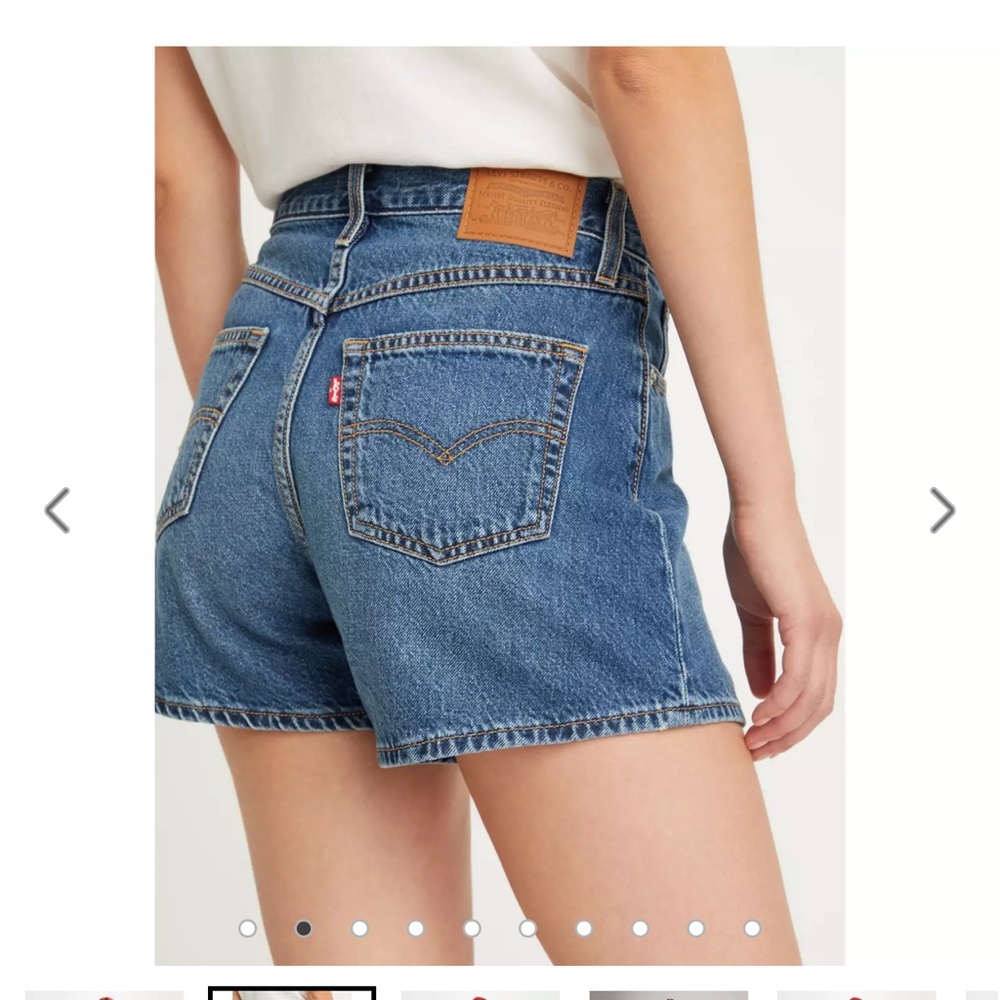 Levi’s 80’s mom shorts